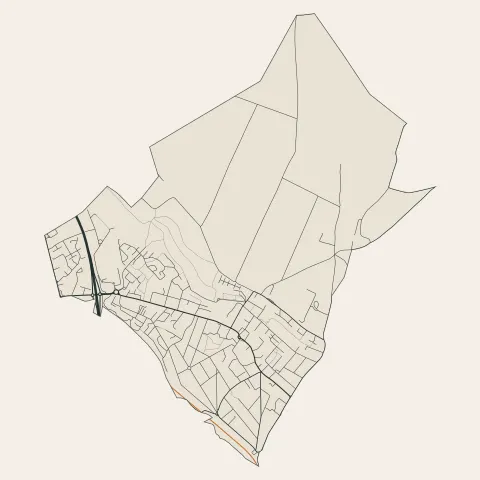 Ézanville : voies