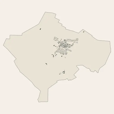 Fontenay-en-Parisis : bâti