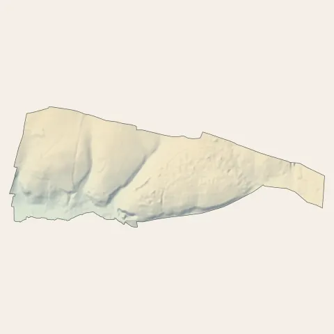 Fosses : relief