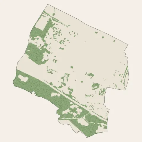Franconville : bois, forêts et landes