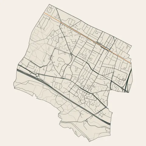 Franconville : voies