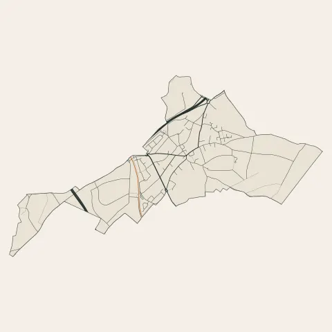Frépillon : voies