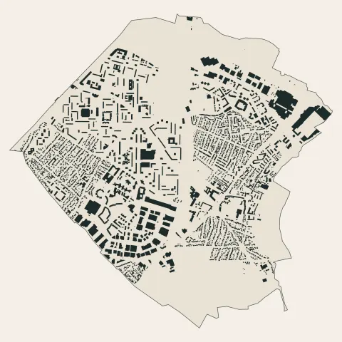 Garges-lès-Gonesse : bâti