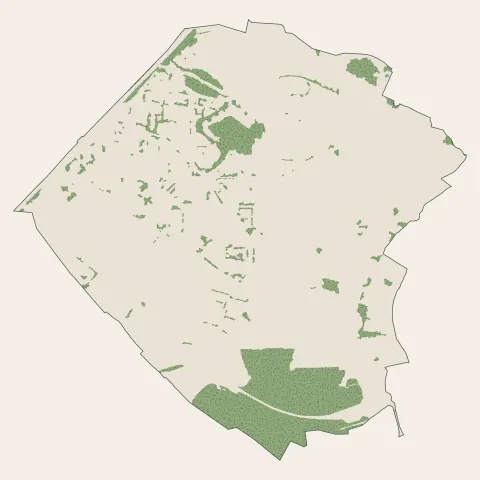 Garges-lès-Gonesse : bois, forêts et landes