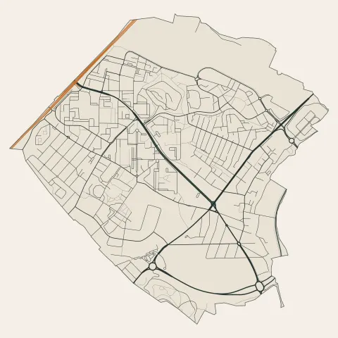 Garges-lès-Gonesse : voies