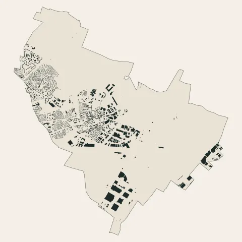 Gonesse : bâti