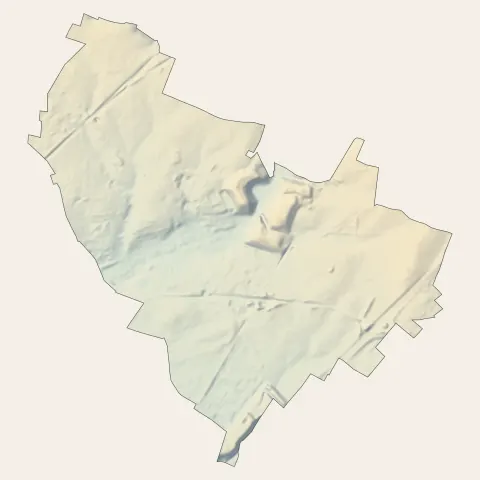 Gonesse : relief
