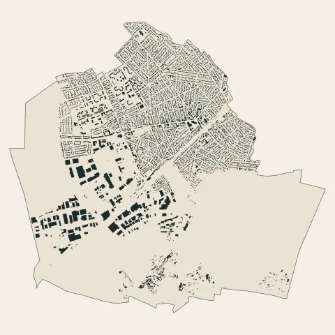 Goussainville : bâti