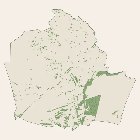 Goussainville : bois, forêts et landes