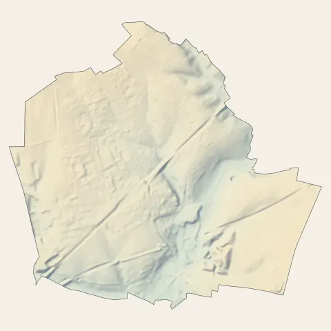Goussainville : relief