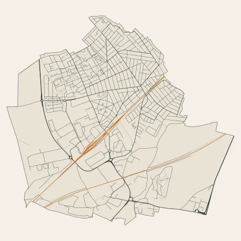 Goussainville : voies