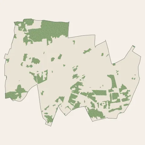 Groslay : bois, forêts et landes