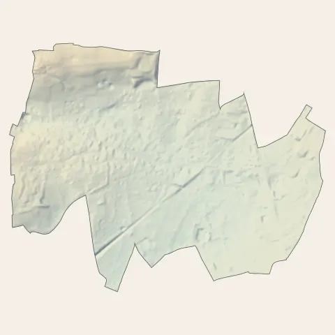 Groslay : relief