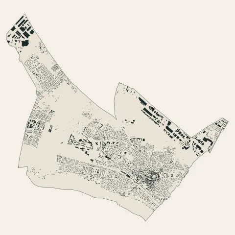 Herblay-sur-Seine : bâti