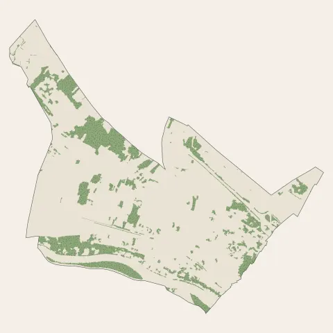 Herblay-sur-Seine : bois, forêts et landes