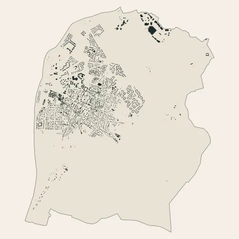 L'Isle-Adam : bâti