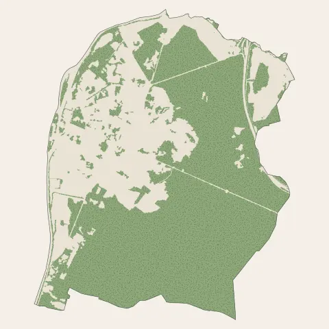 L'Isle-Adam : bois, forêts et landes