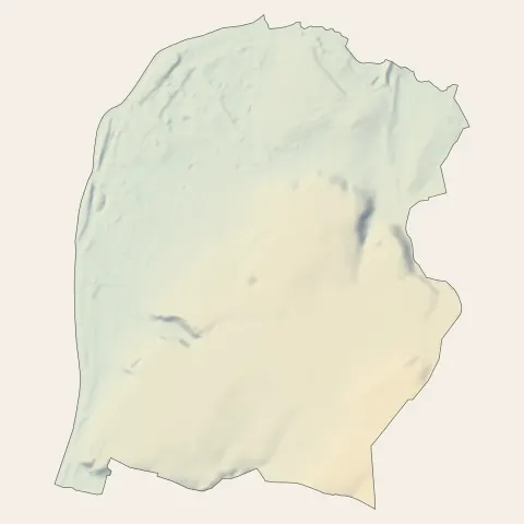 L'Isle-Adam : relief