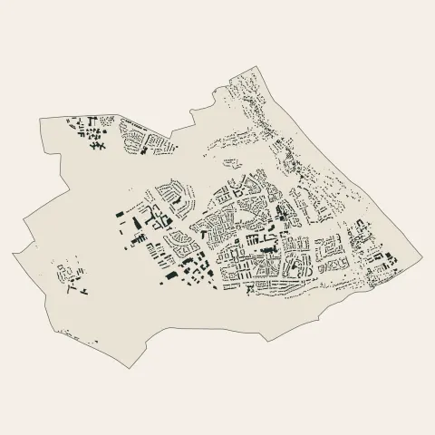 Jouy-le-Moutier : bâti