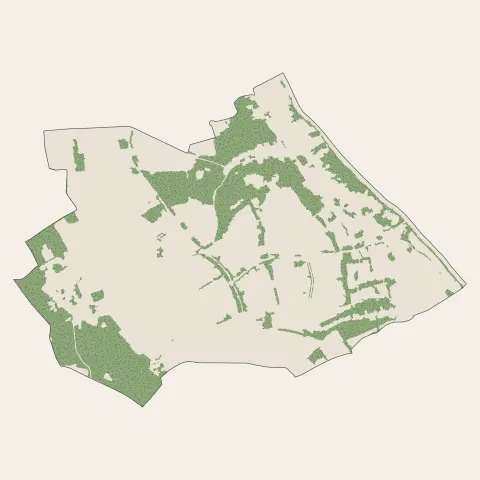 Jouy-le-Moutier : bois, forêts et landes