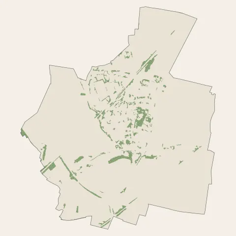 Louvres : bois, forêts et landes