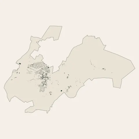 Luzarches : bâti
