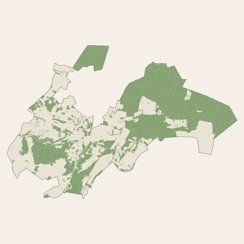 Luzarches : bois, forêts et landes