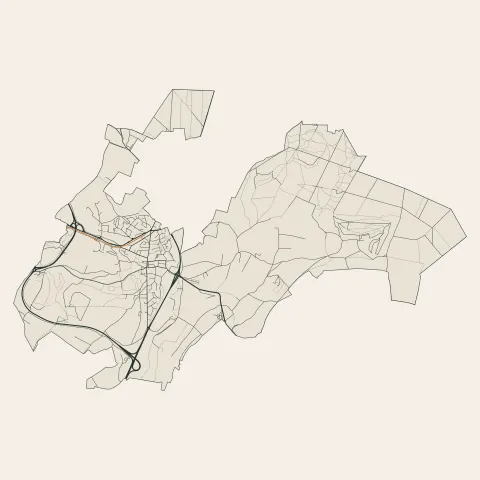 Luzarches : voies