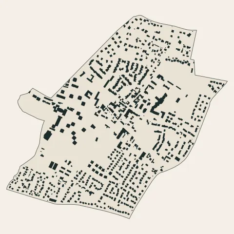 Margency : bâti