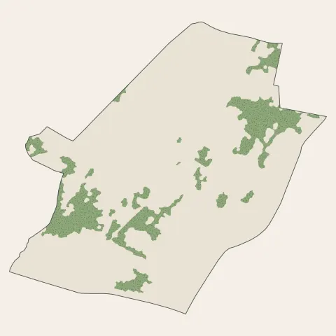 Margency : bois, forêts et landes