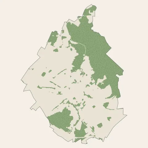 Marines : bois, forêts et landes