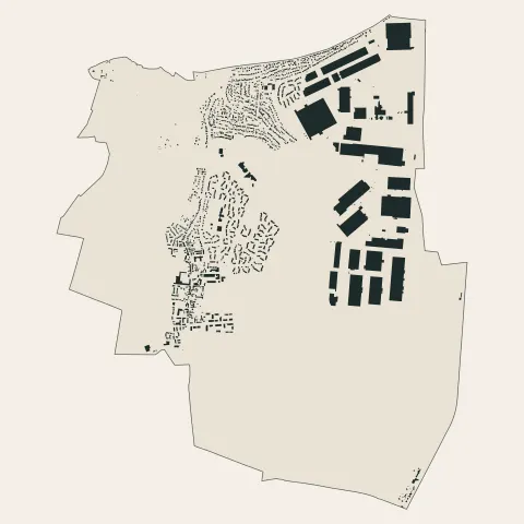 Marly-la-Ville : bâti