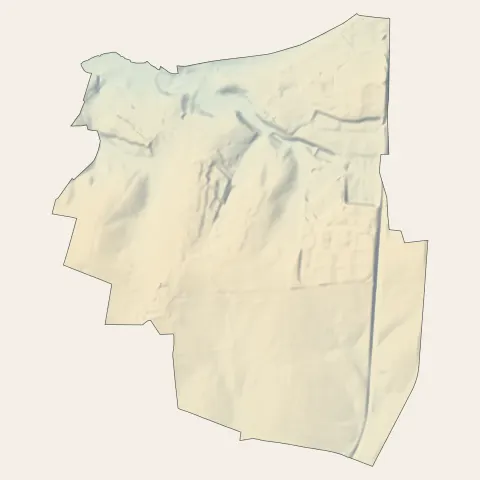 Marly-la-Ville : relief