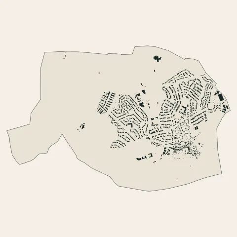 Menucourt : bâti