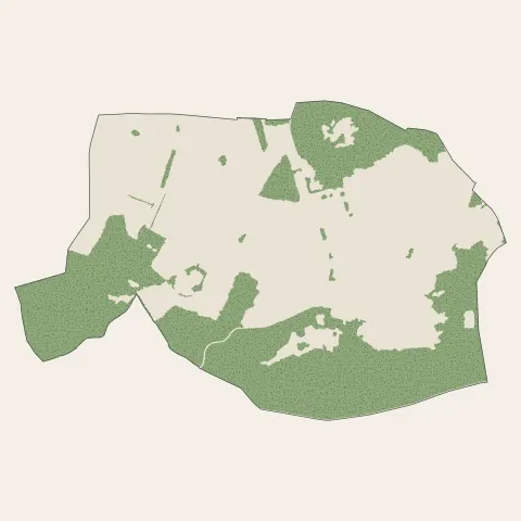 Menucourt : bois, forêts et landes