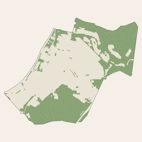 Mériel : bois, forêts et landes