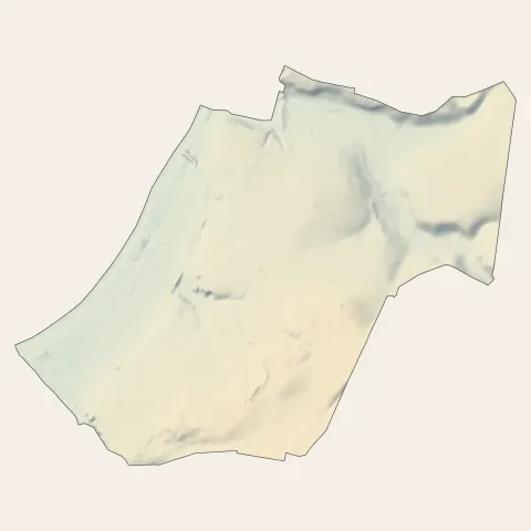 Mériel : relief