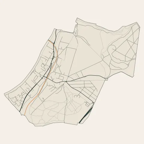 Mériel : voies