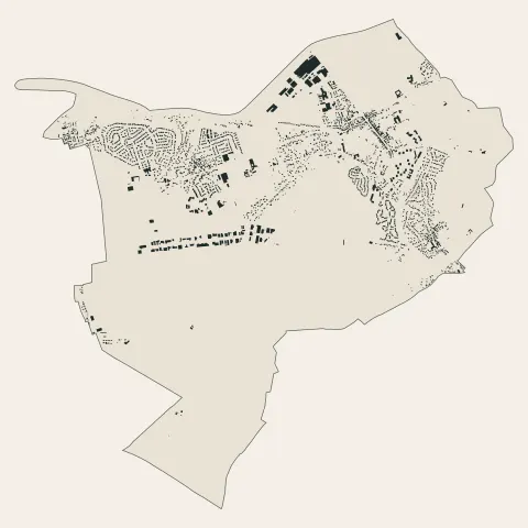 Méry-sur-Oise : bâti