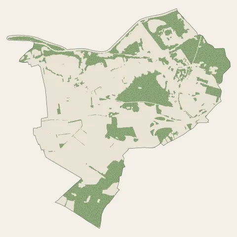 Méry-sur-Oise : bois, forêts et landes