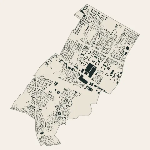 Montigny-lès-Cormeilles : bâti