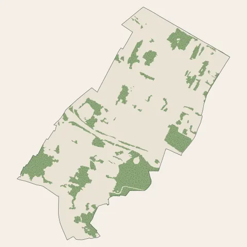 Montigny-lès-Cormeilles : bois, forêts et landes