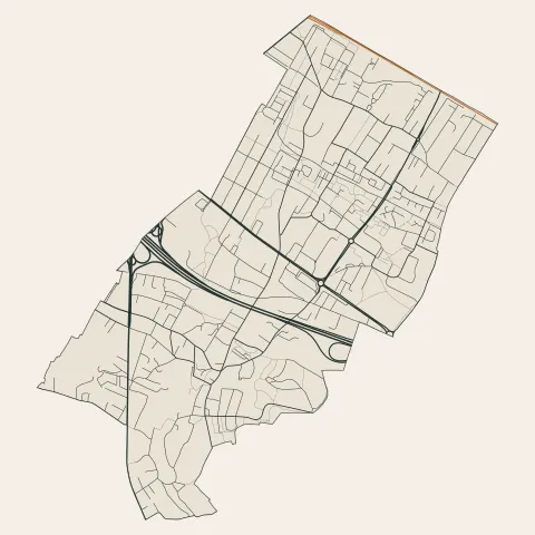 Montigny-lès-Cormeilles : voies