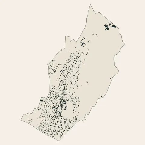Montlignon : bâti
