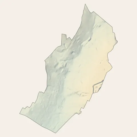Montlignon : relief