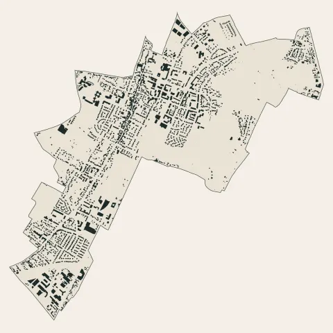 Montmagny : bâti