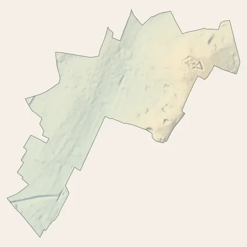 Montmagny : relief