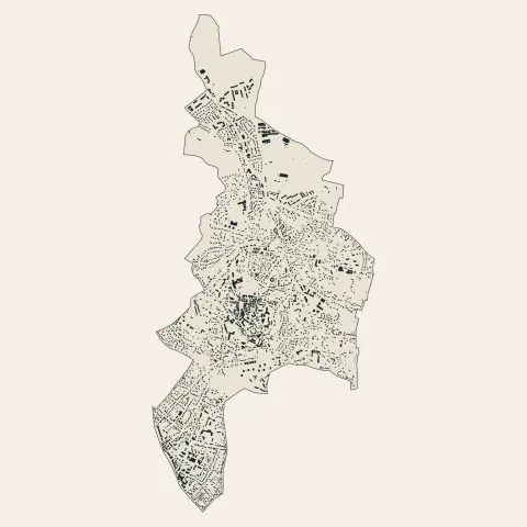 Montmorency : bâti