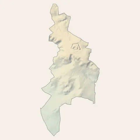 Montmorency : relief