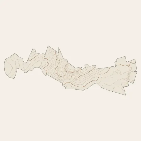 Montsoult : courbes de niveau